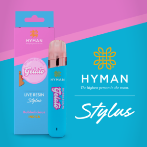 HYMAN 1G Bubblegum Gelato Live Resin Stylus (I)