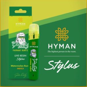 HYMAN 1G Bubblegum Gelato Live Resin Stylus (I)