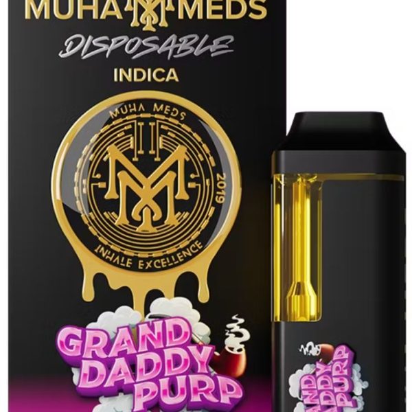 Muhameds 2G Grand Daddy Purple Vape Disposable (I)