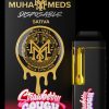 Muhameds 2G Strawberry Cough Vape Disposable (S)