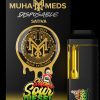Muhameds 2G Super Sour Diesel Vape Disposable (S)