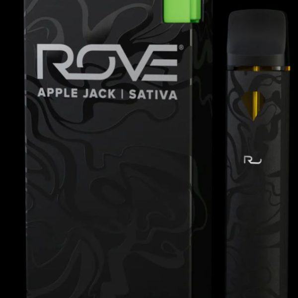 Rove 1G Apple Jack Live Resin Diamonds Pod Vape Kit (S)