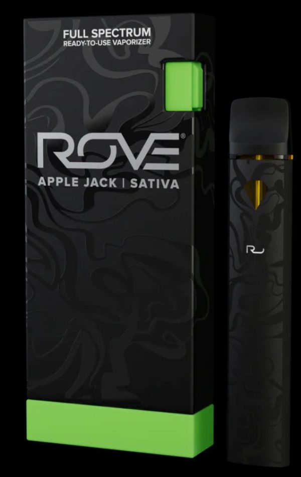 Rove 1G Apple Jack Live Resin Diamonds Pod Vape Kit (S)