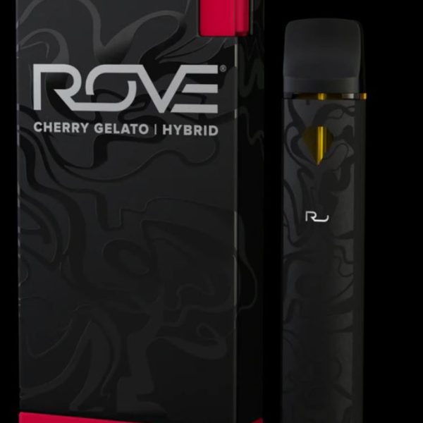 Rove Cherry Gelato 1G Live Resin Diamonds Pod Vape Kit (H)