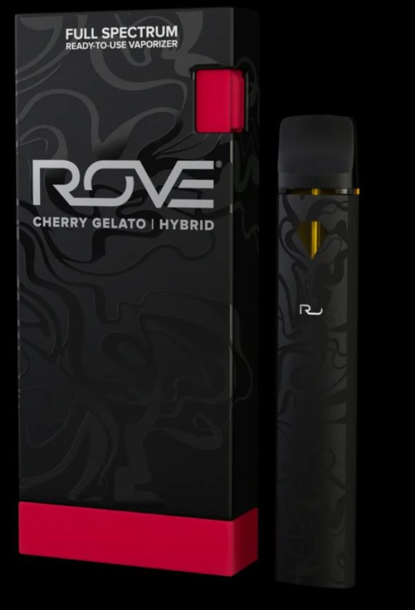 Rove Cherry Gelato 1G Live Resin Diamonds Pod Vape Kit (H)