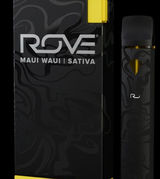 Rove 1G Granddaddy Purp Live Resin Diamonds Pod Vape Kit (S)