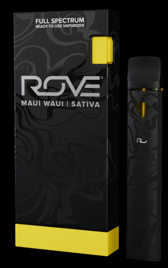 Rove 1G Granddaddy Purp Live Resin Diamonds Pod Vape Kit (S)