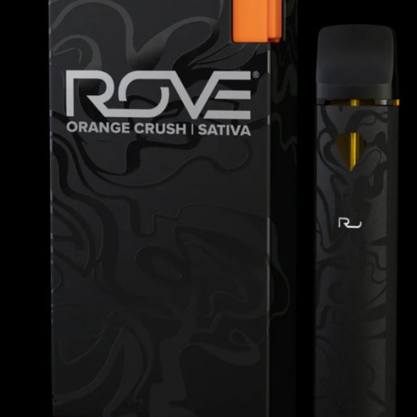 Rove 1G Orange Crush Live Resin Diamonds Pod Vape Kit (S)