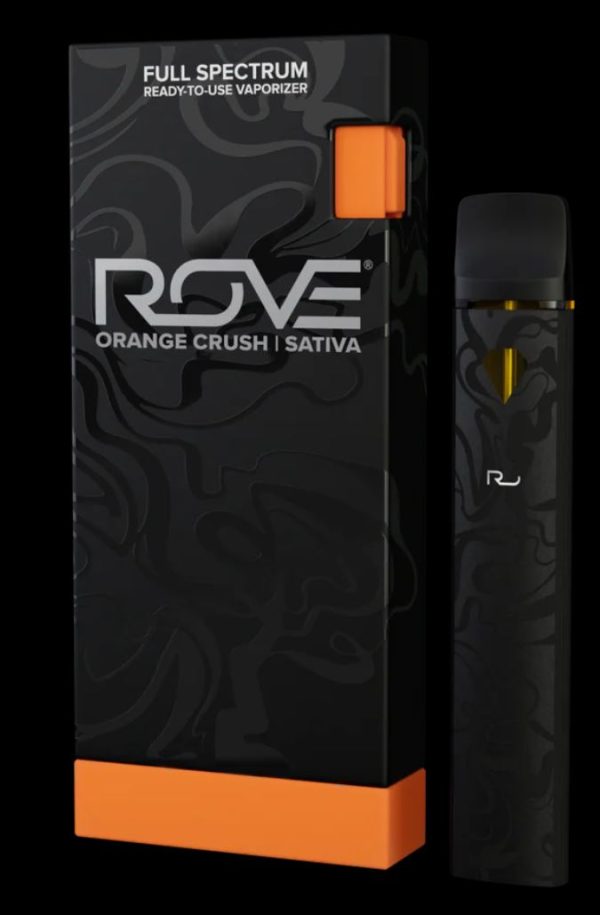 Rove 1G Orange Crush Live Resin Diamonds Pod Vape Kit (S)